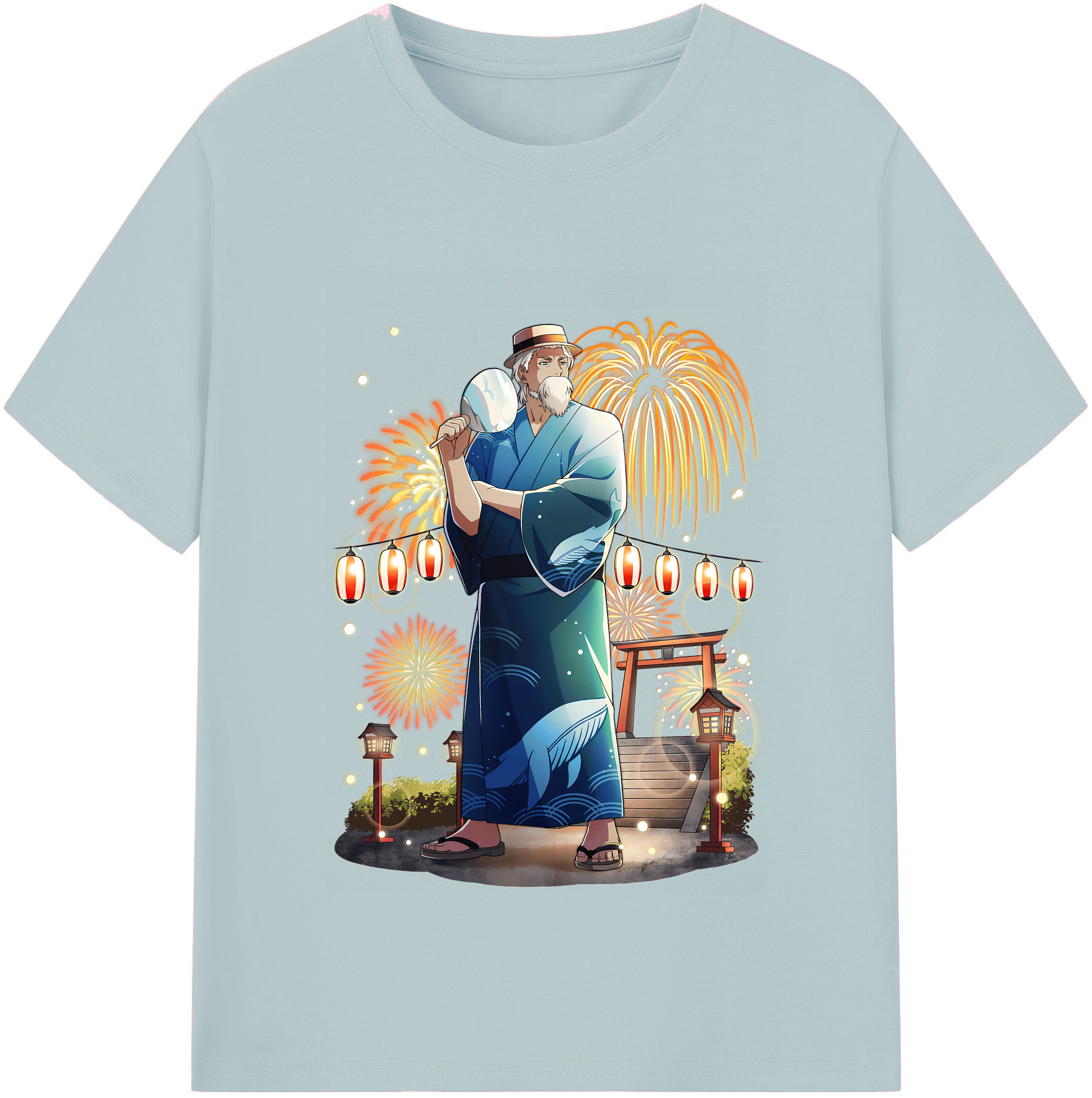 （画像用） 文豪ストレイドッグス Bungo Stray Dogs 綿100％半袖Tシャツ（フロントプリント）